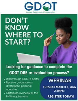 DBE PNW Statement Webinar